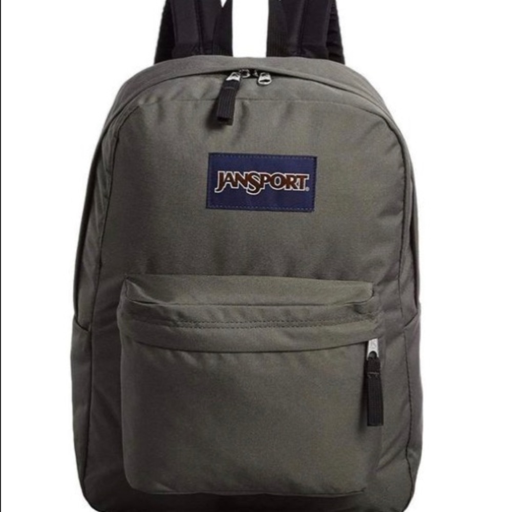 NWT JanSport Forge Grey Super Break BackPack